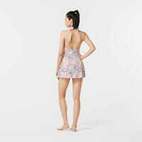 Women's 1-Piece Dress Swimsuit - SUE PINK SNAKE