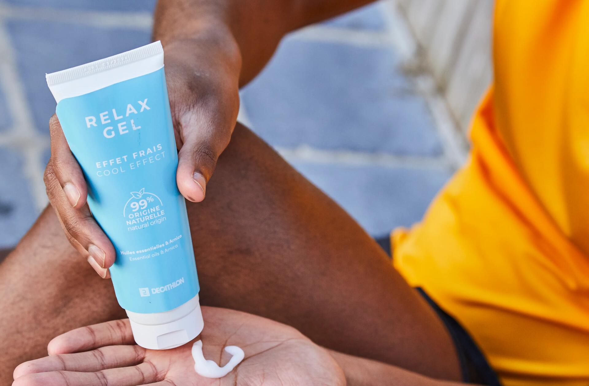 gel de relaxamento da Aptonia