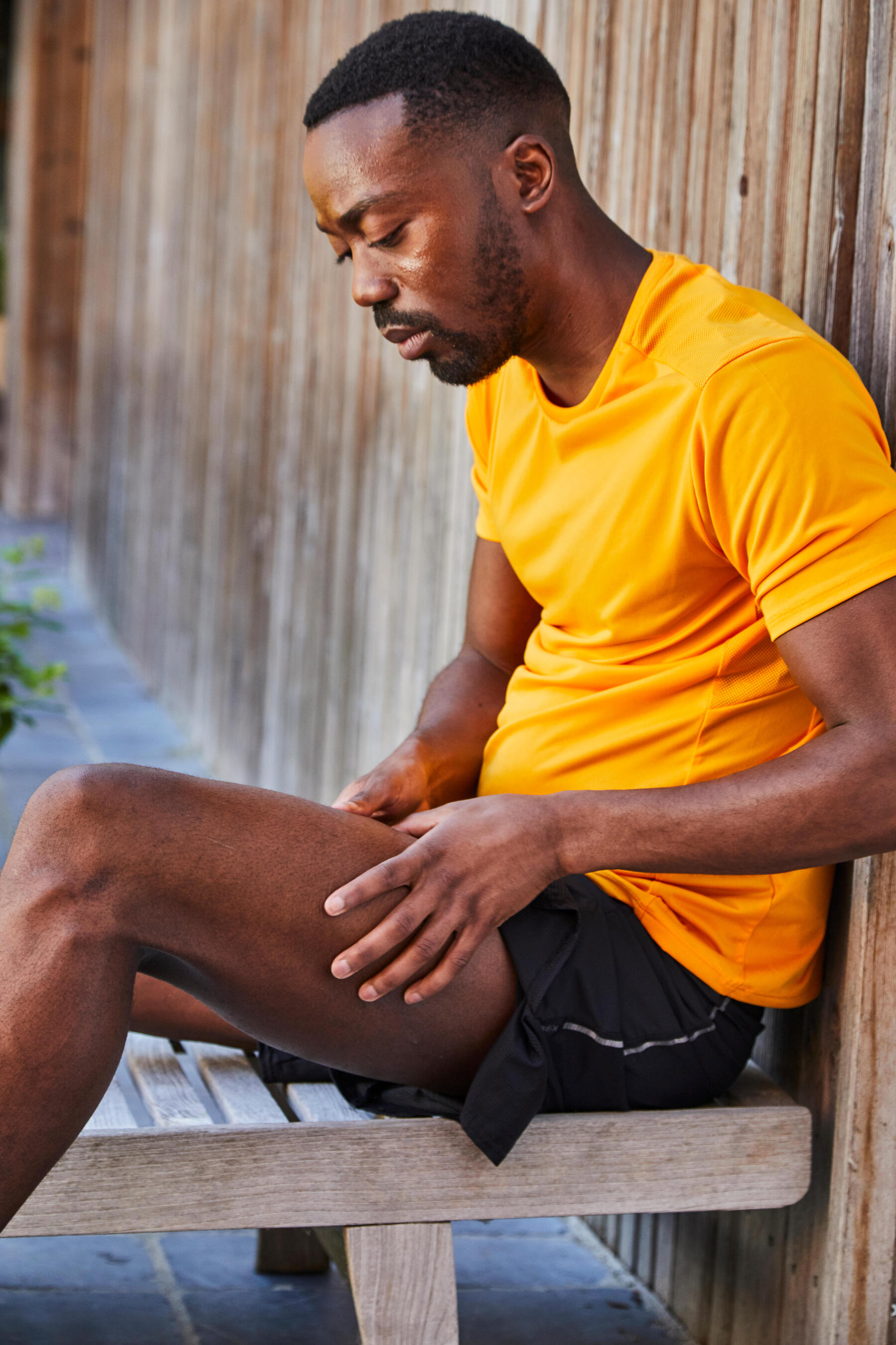 Regeneration nach einem Triathlon