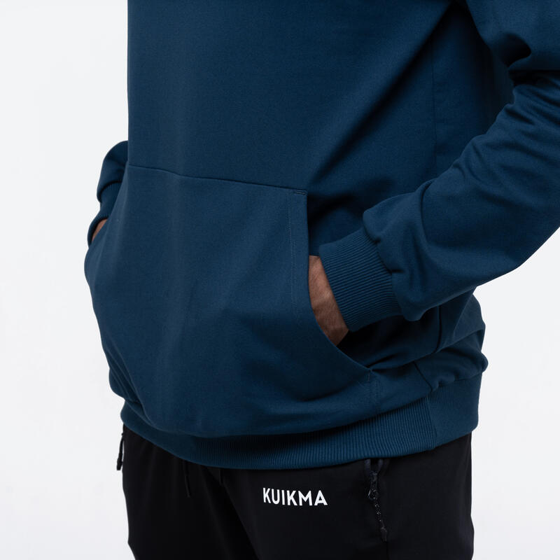 Sweatshirt de padel respirável e quente Unissexo adulto - Kuikma Club