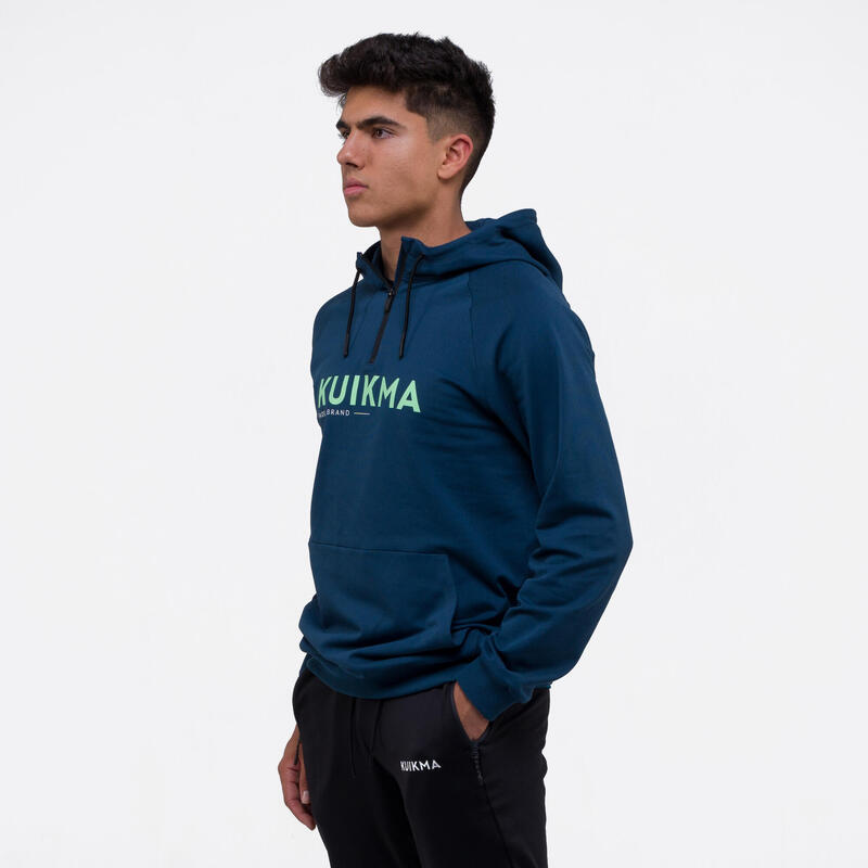 Erwachsene Unisex Padel-Sweatshirt atmungsaktiv warm - Kuikma Club