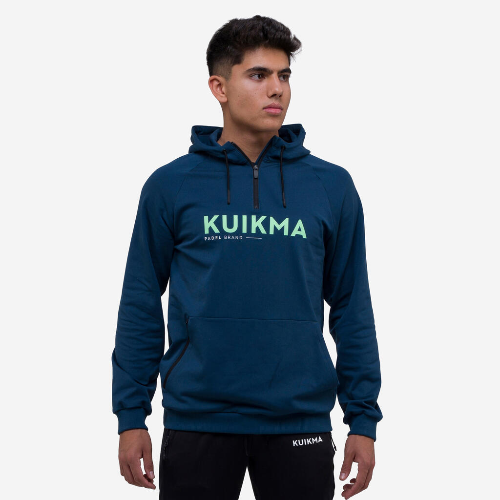 Erwachsene Unisex Padel-Sweatshirt atmungsaktiv warm - Kuikma Club