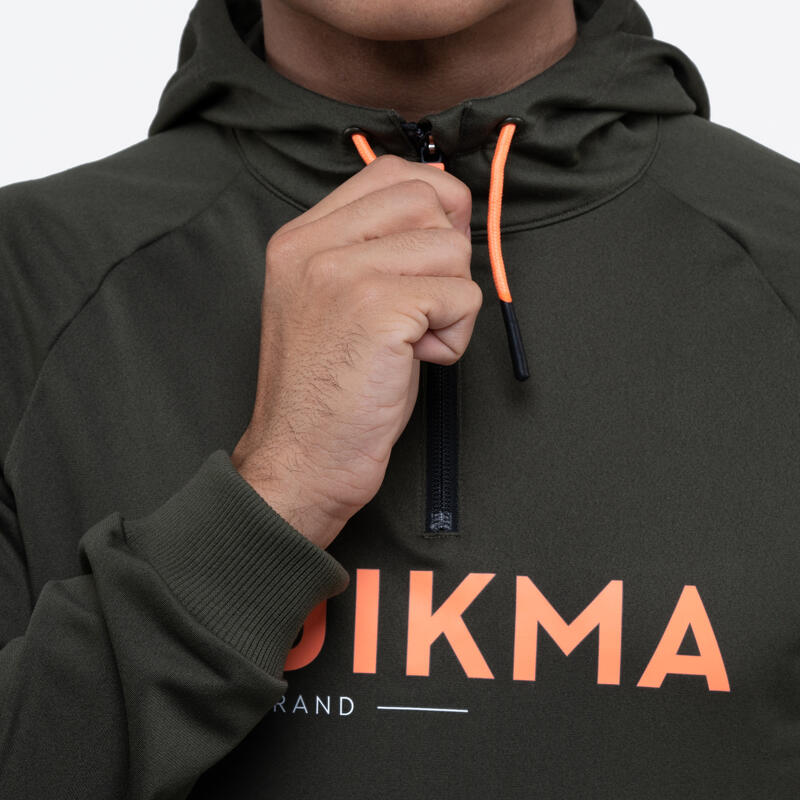 Sweatshirt de padel respirável e quente Unissexo adulto - Kuikma Club
