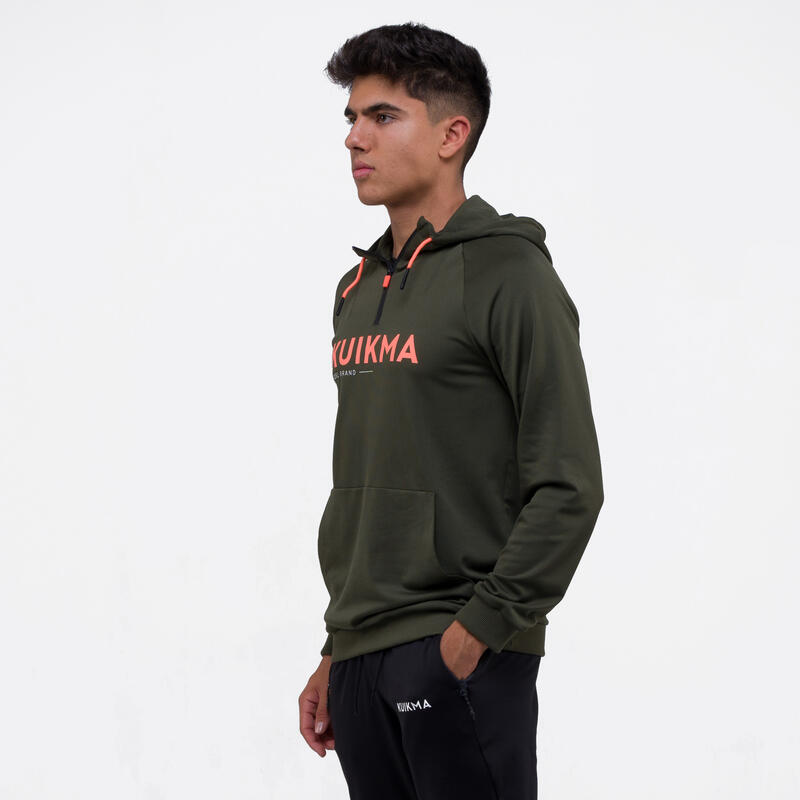 Sweatshirt de padel respirável e quente Unissexo adulto - Kuikma Club