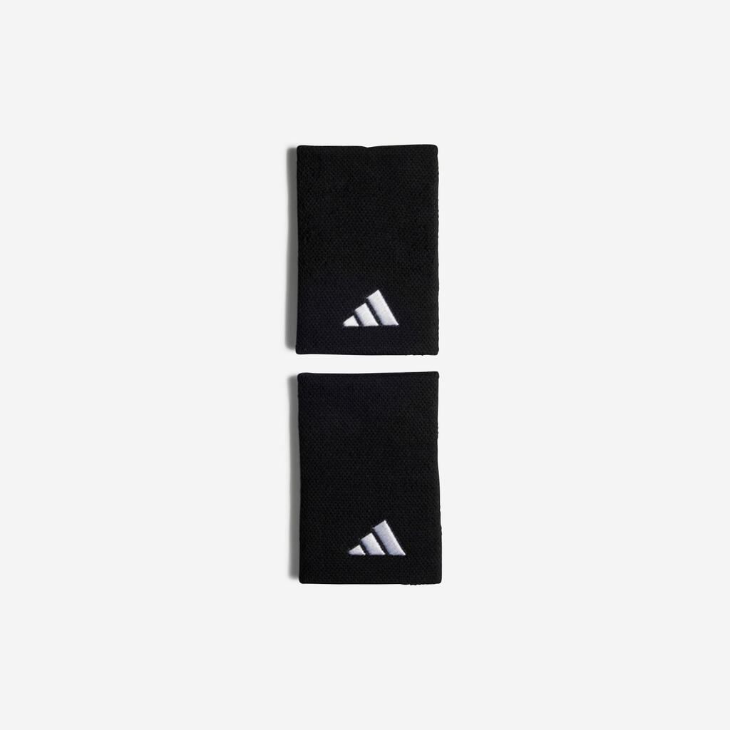 Long Tennis Wristband - Black