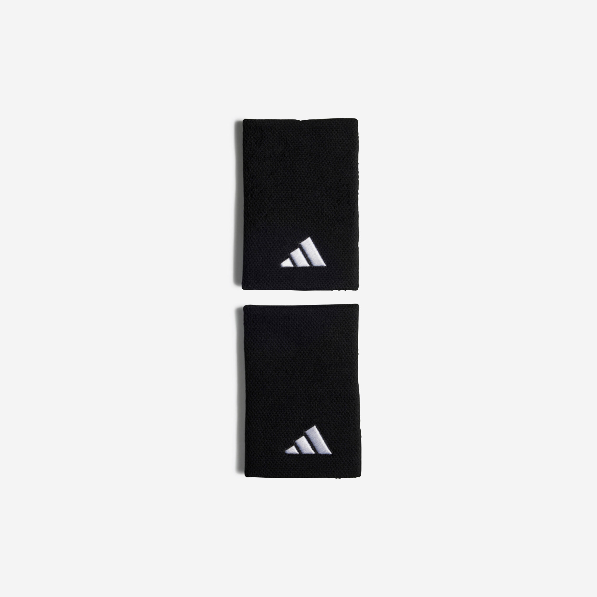 Long Tennis Wristband - Black 1/4