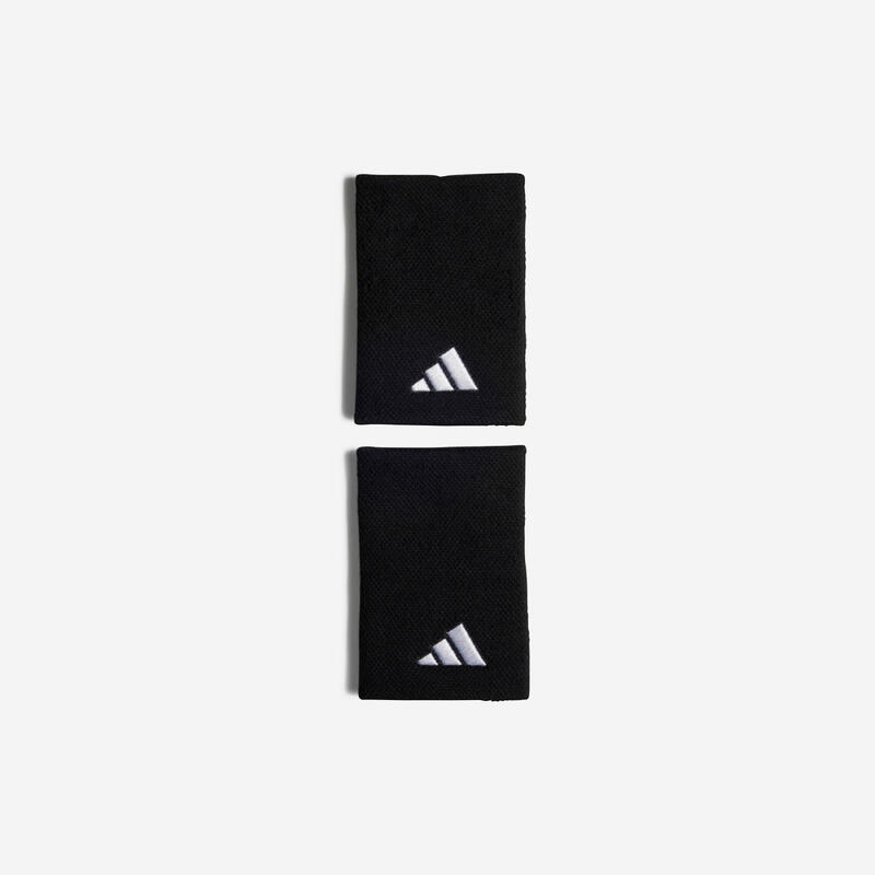 Adidas Schweissband Tennis lang - schwarz