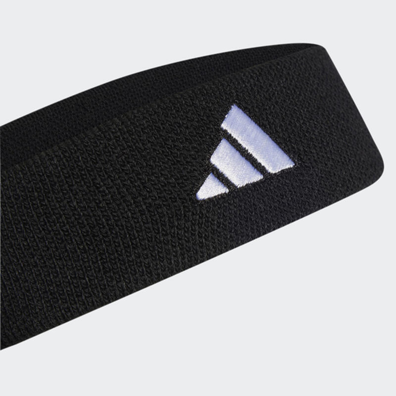 Adidas Stirnband Tennis - schwarz