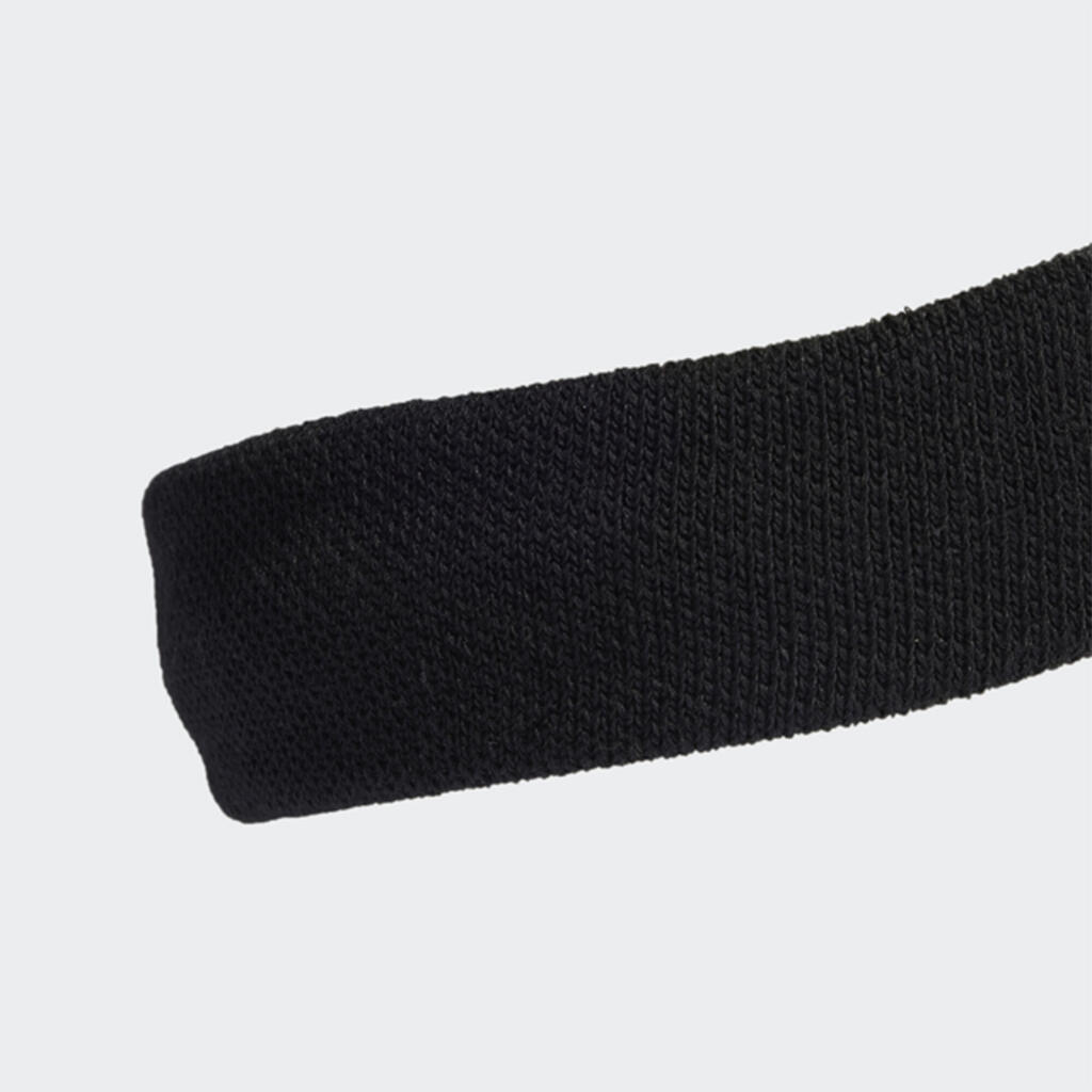 Adidas Stirnband Tennis - schwarz