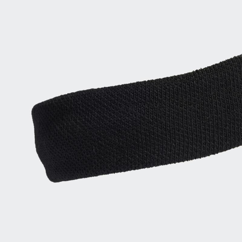 Adidas Stirnband Tennis - schwarz