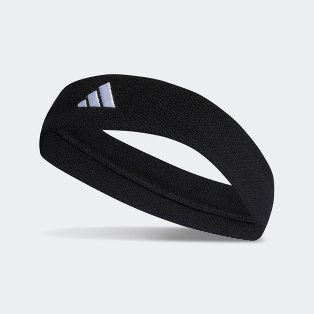 Adidas Stirnband Tennis - schwarz