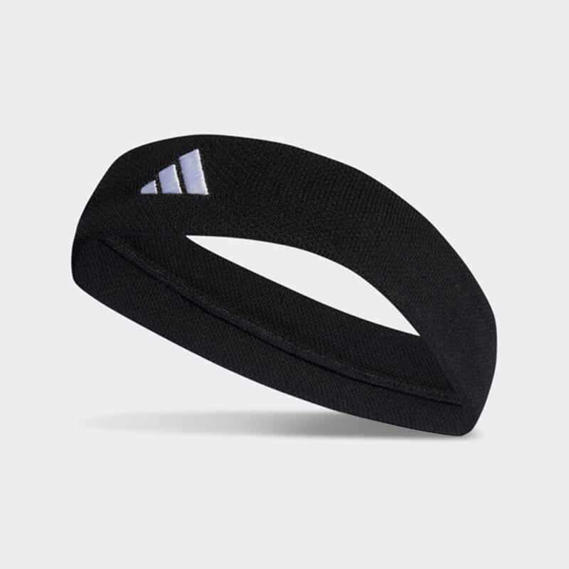 Stirnband Tennis schwarz
