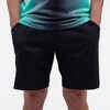 Herren Padelshorts atmungsaktiv - 500 schwarz
