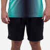 Herren Padelshorts atmungsaktiv - 500 schwarz