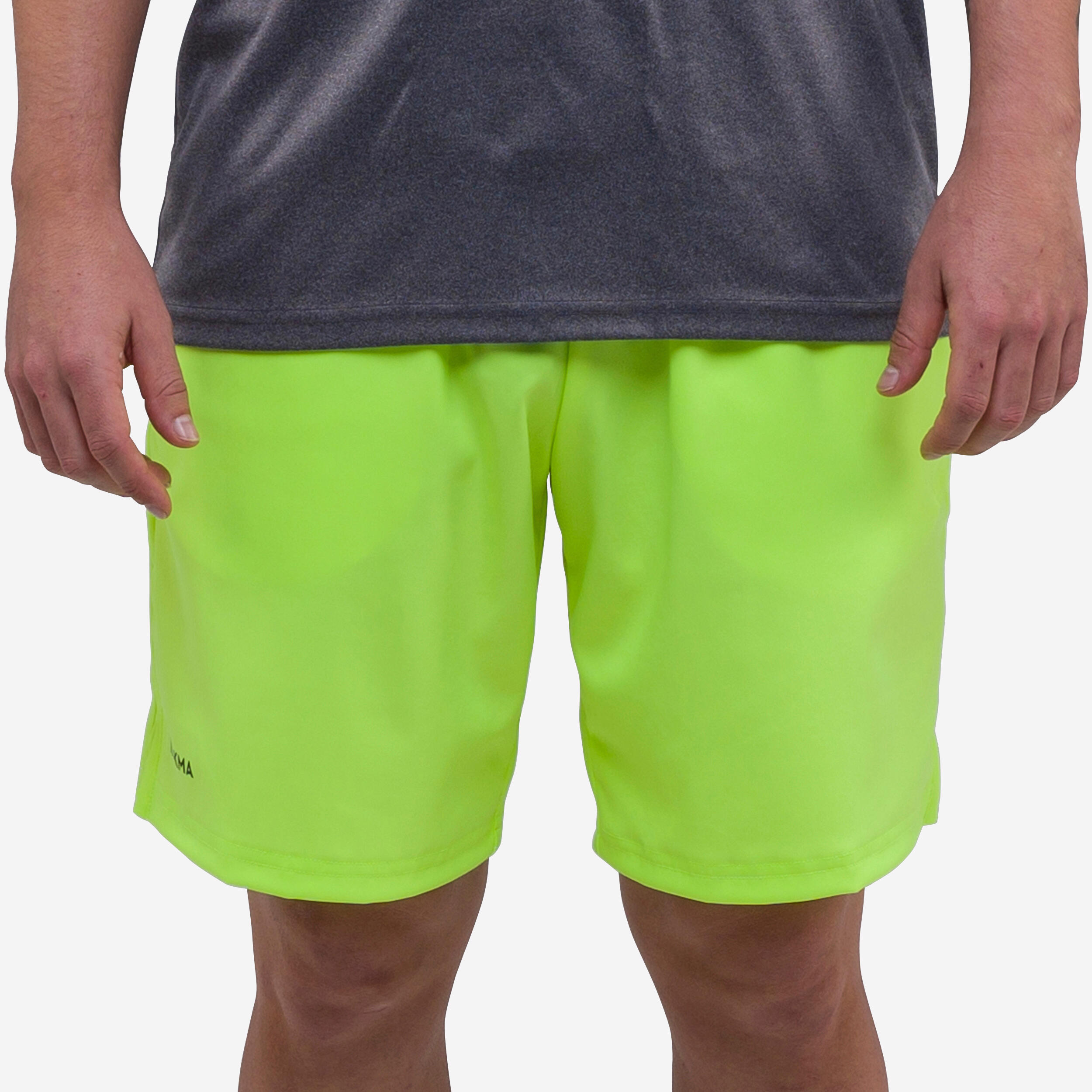 Men's Breathable Padel Shorts 500 - Yellow 1/7