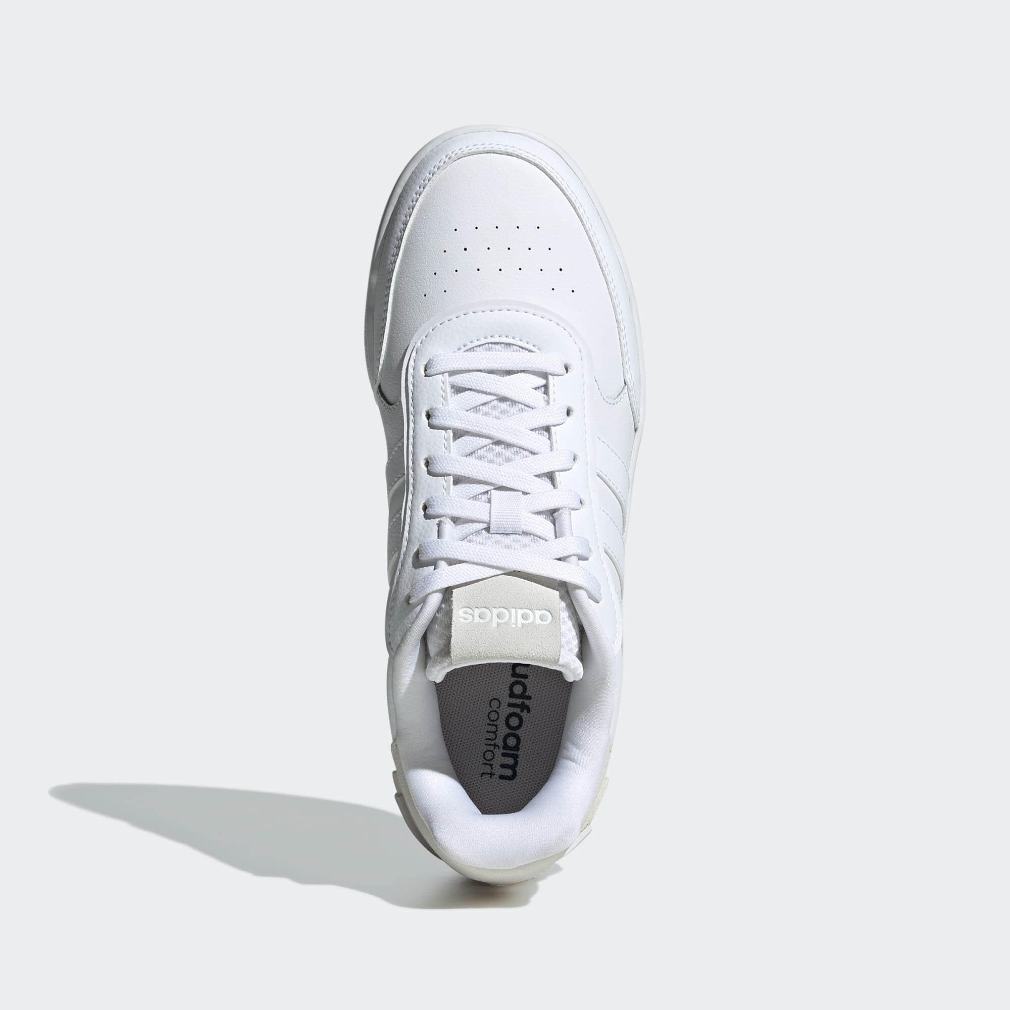 Adidas white womens sales shoes