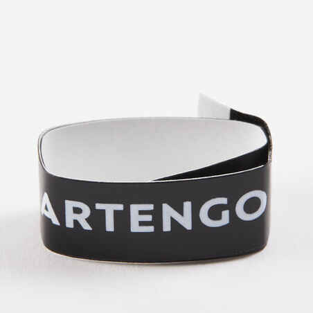 GRIP DE TENIS ARTENGO ABSORB NEGRO