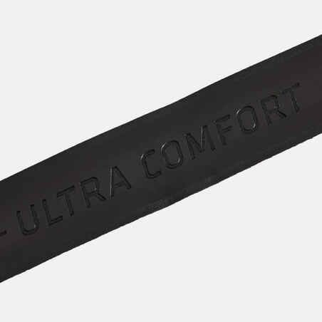 Teniso raketės rankenos juosta „Comfort“, juoda