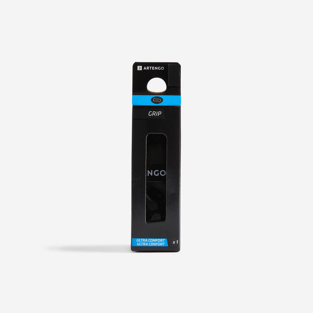 Črn teniški grip ULTRA COMFORT
