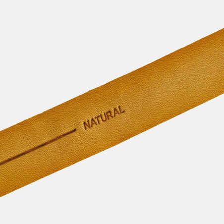 Leather Tennis Grip - Brown