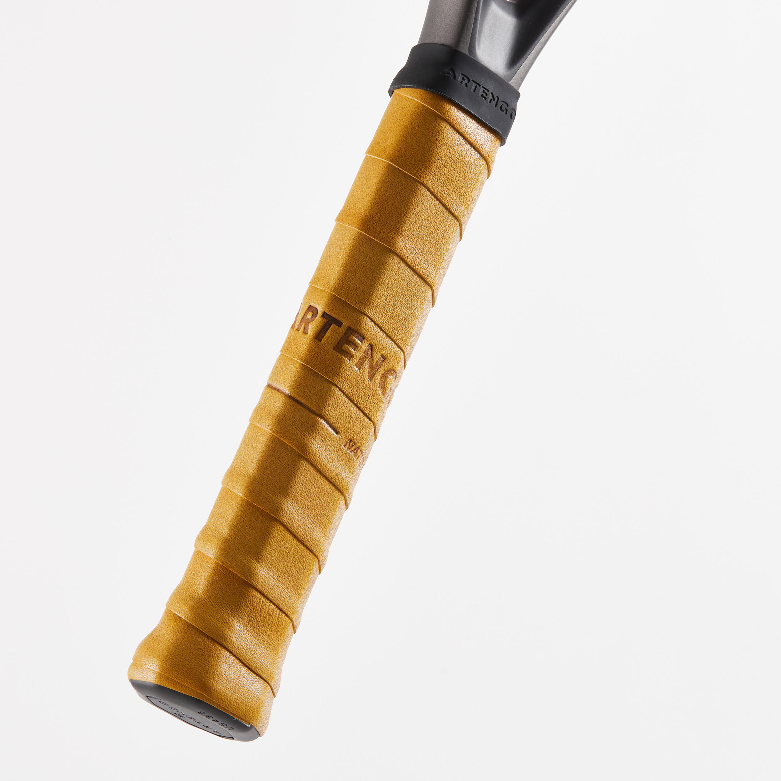 hiking ticket ver.handson grip 新品 Leather Tennis Grip - Brown - Decathlon