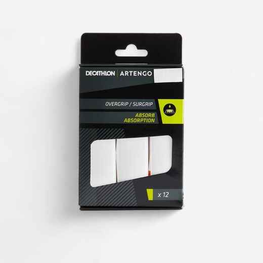 
      Tennis Absorbent Overgrips Set of 12
  