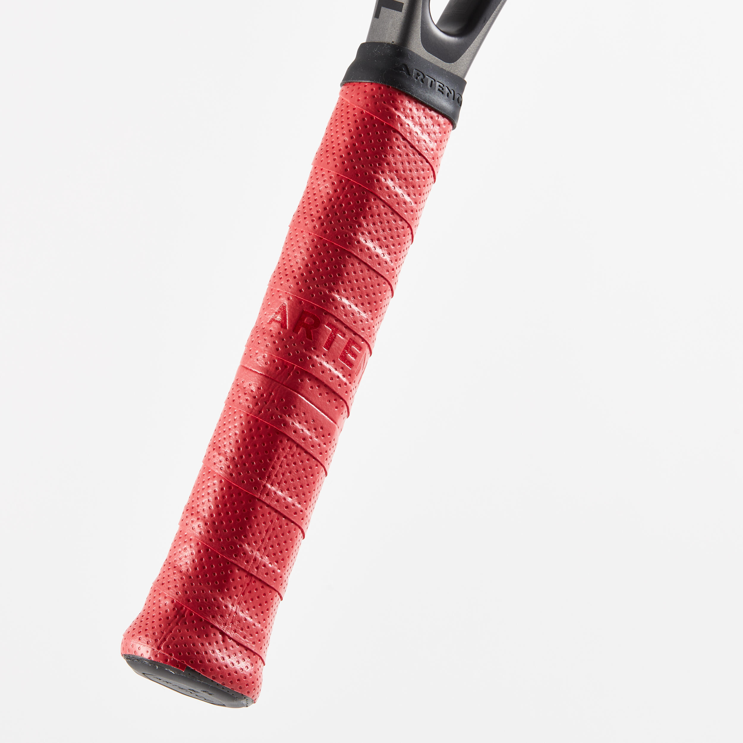 Tacky Tennis Overgrip Tri-Pack - Red 3/5