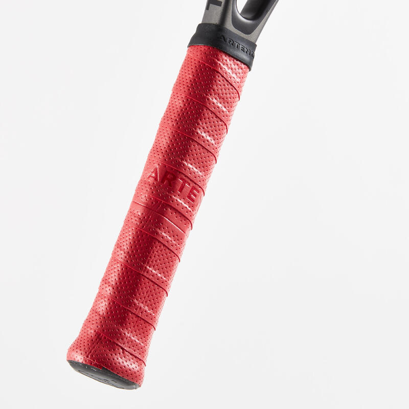 OVERGRIP DE TÉNIS TACKY VERMELHO (CONJUNTO DE 3)