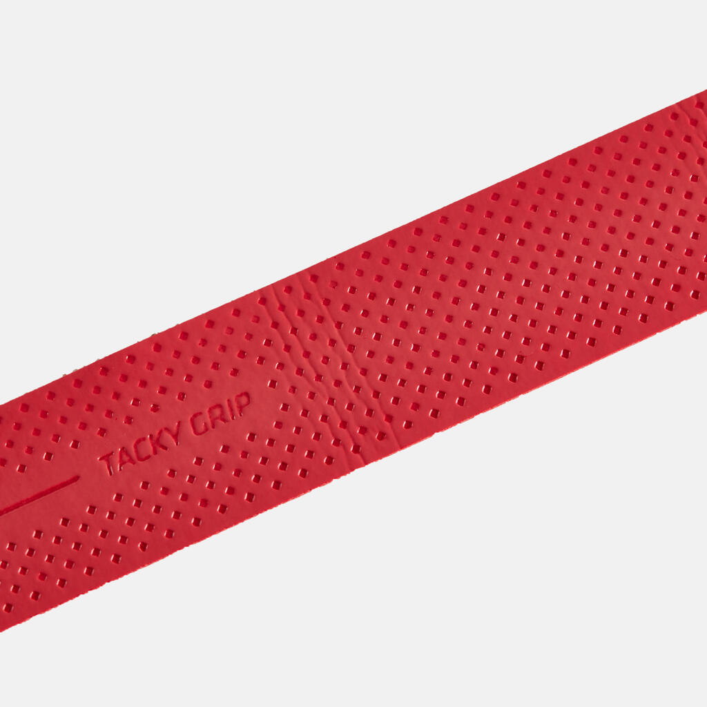 Tacky Tennis Overgrip Tri-Pack - Red