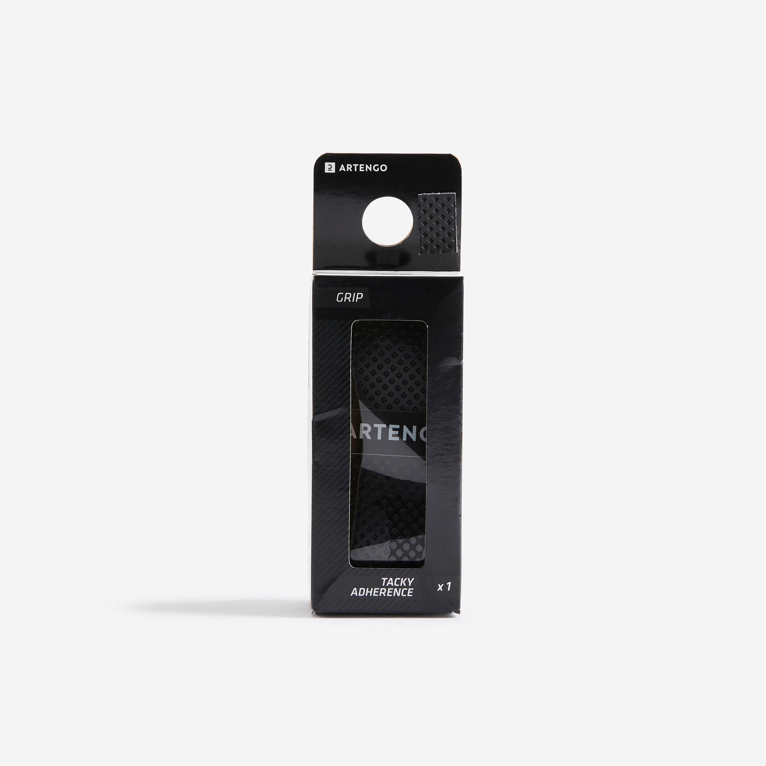 ARTENGO Grip tennis TACKY nero