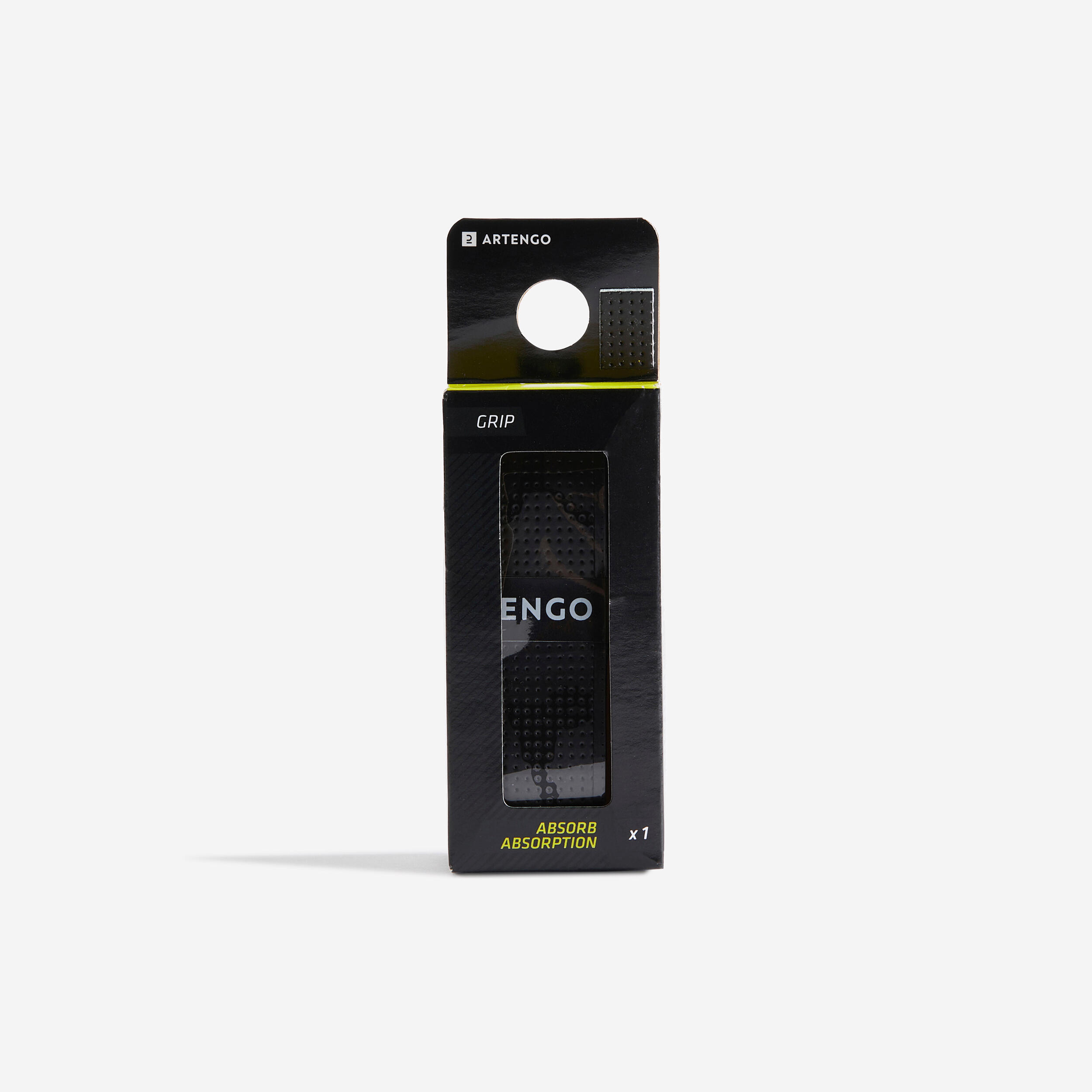 GRIP DE TENIS ARTENGO ABSORB NEGRO