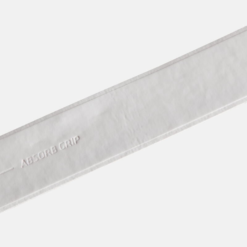 CUBREGRIP DE TENIS ARTENGO ABSORBENTE X 12 BLANCO