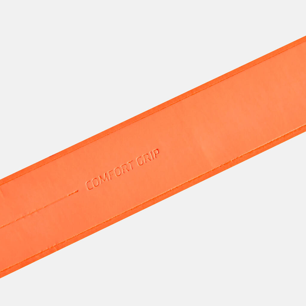 Tenisa komforta overgrips, 3 gab, oranžs