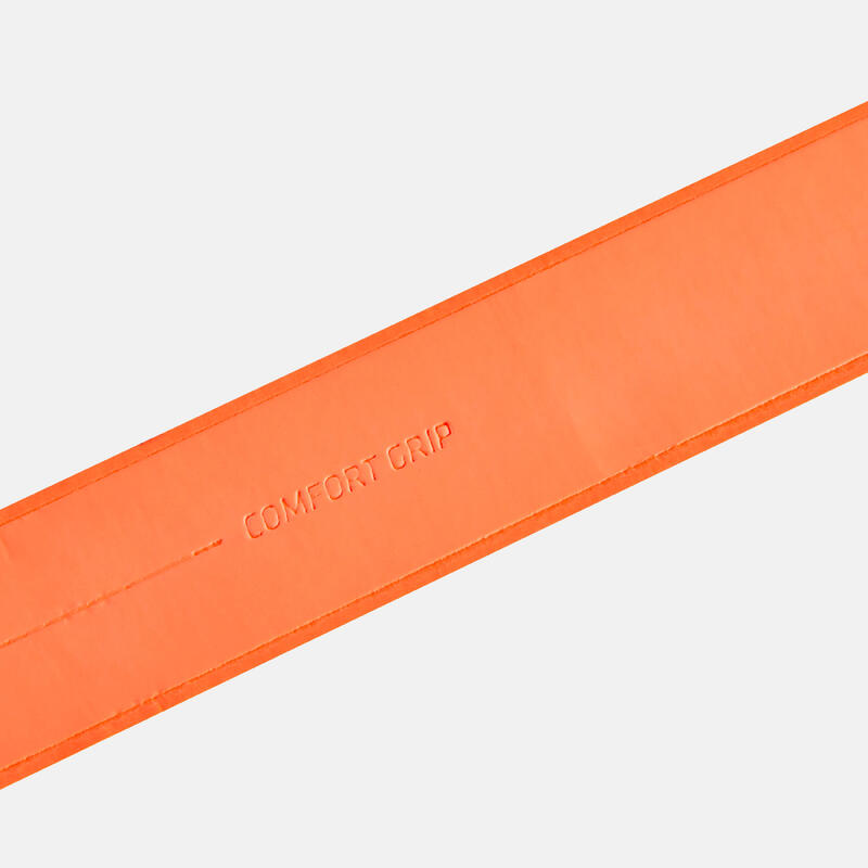 Griffband Comfort Tennisschläger Overgrip 3er-Pack orange