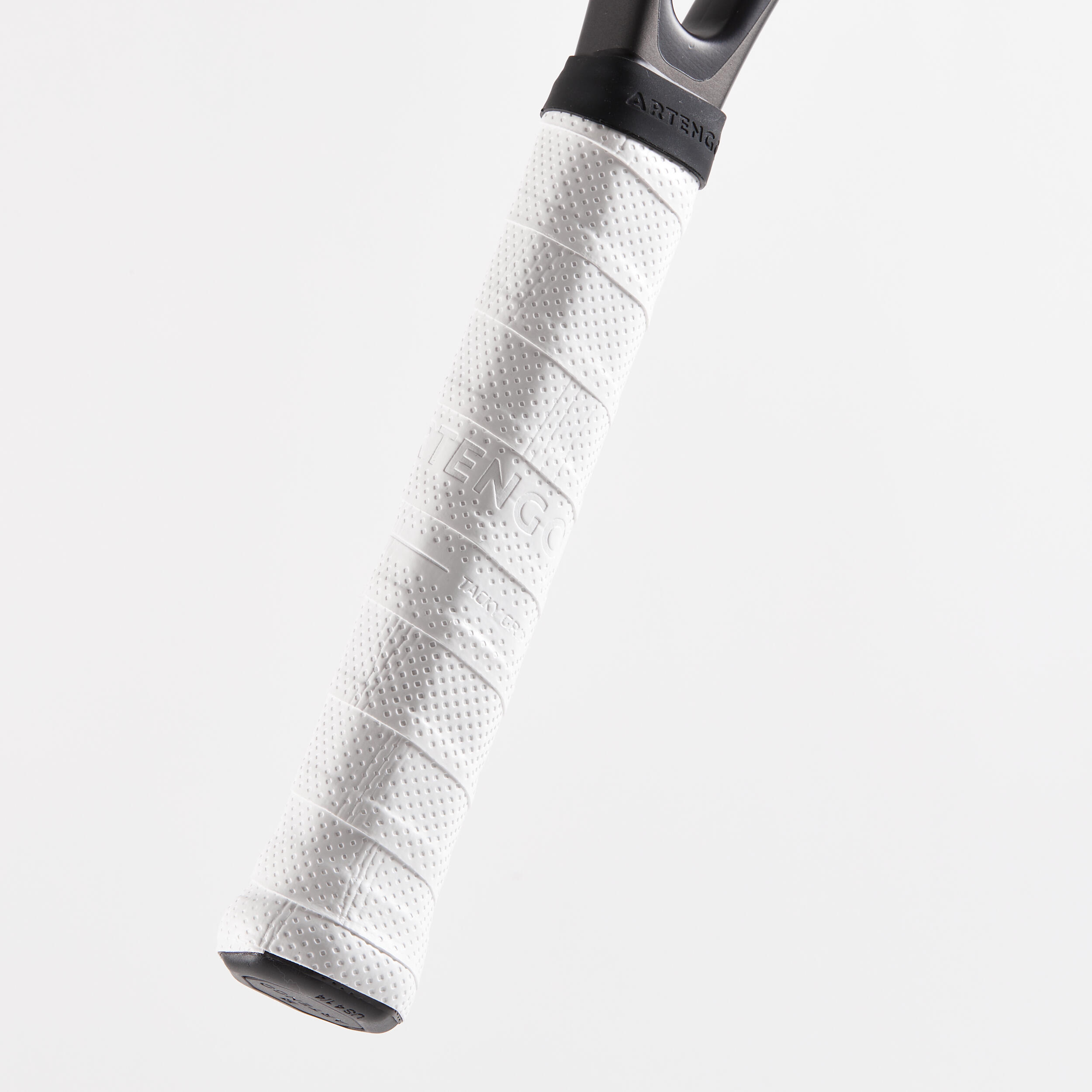 ADV MaxTac Tacky Tennis Overgrip - 12 Pack, Ultra-Thin Non-Slip Racquet Grip Tape (White)