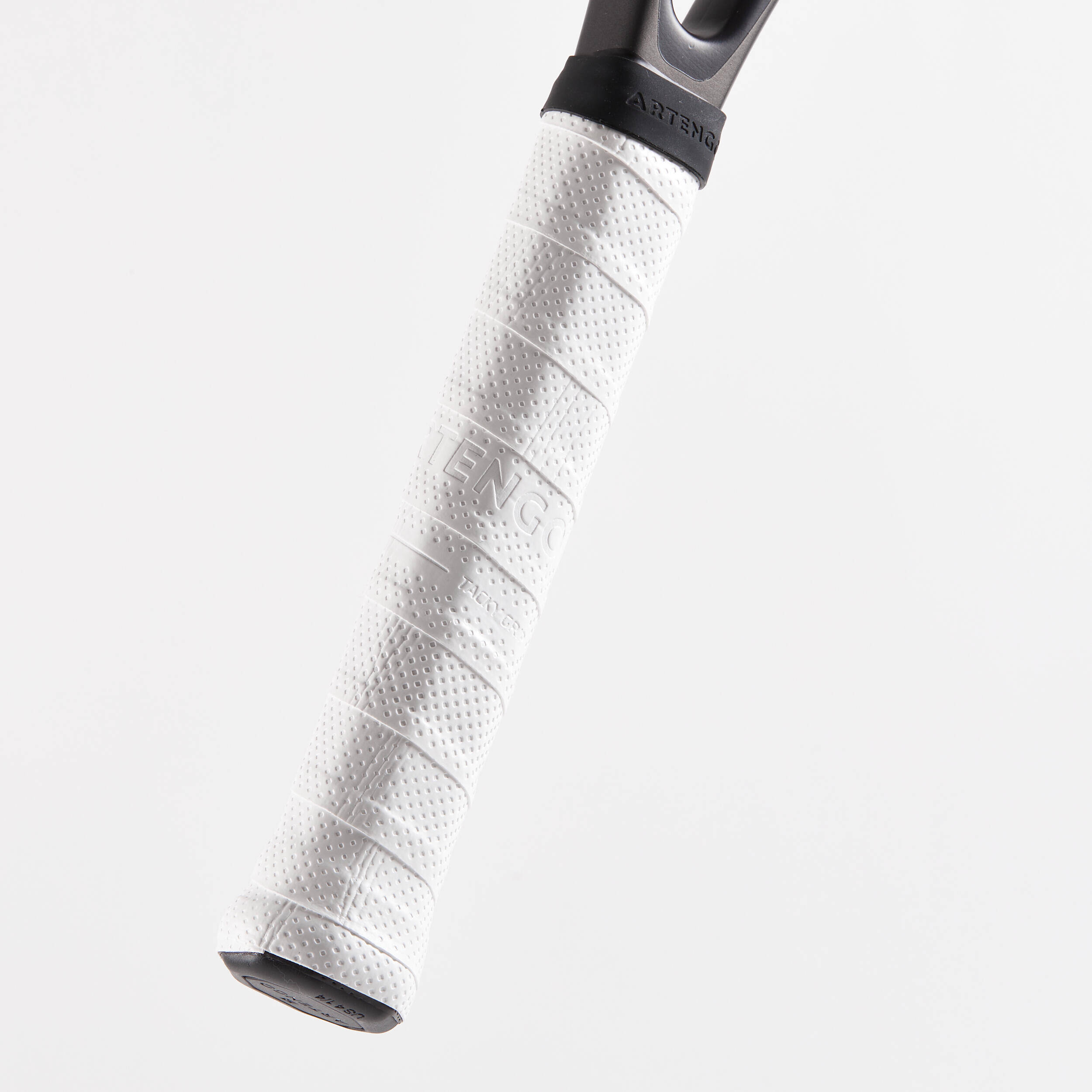 ADV MaxTac Tacky Tennis Overgrip - 12 Pack, Ultra-Thin Non-Slip Racquet Grip Tape (White)