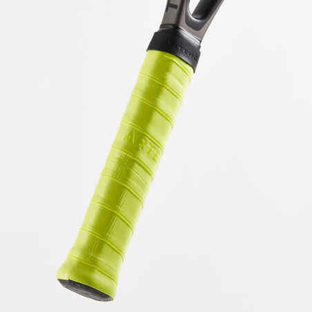 OVERGRIPS DE TENIS CONFORT AMARILLO LOTE DE 3