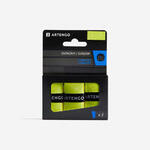SURGRIP DE TENNIS CONFORT JAUNE LOT DE 3