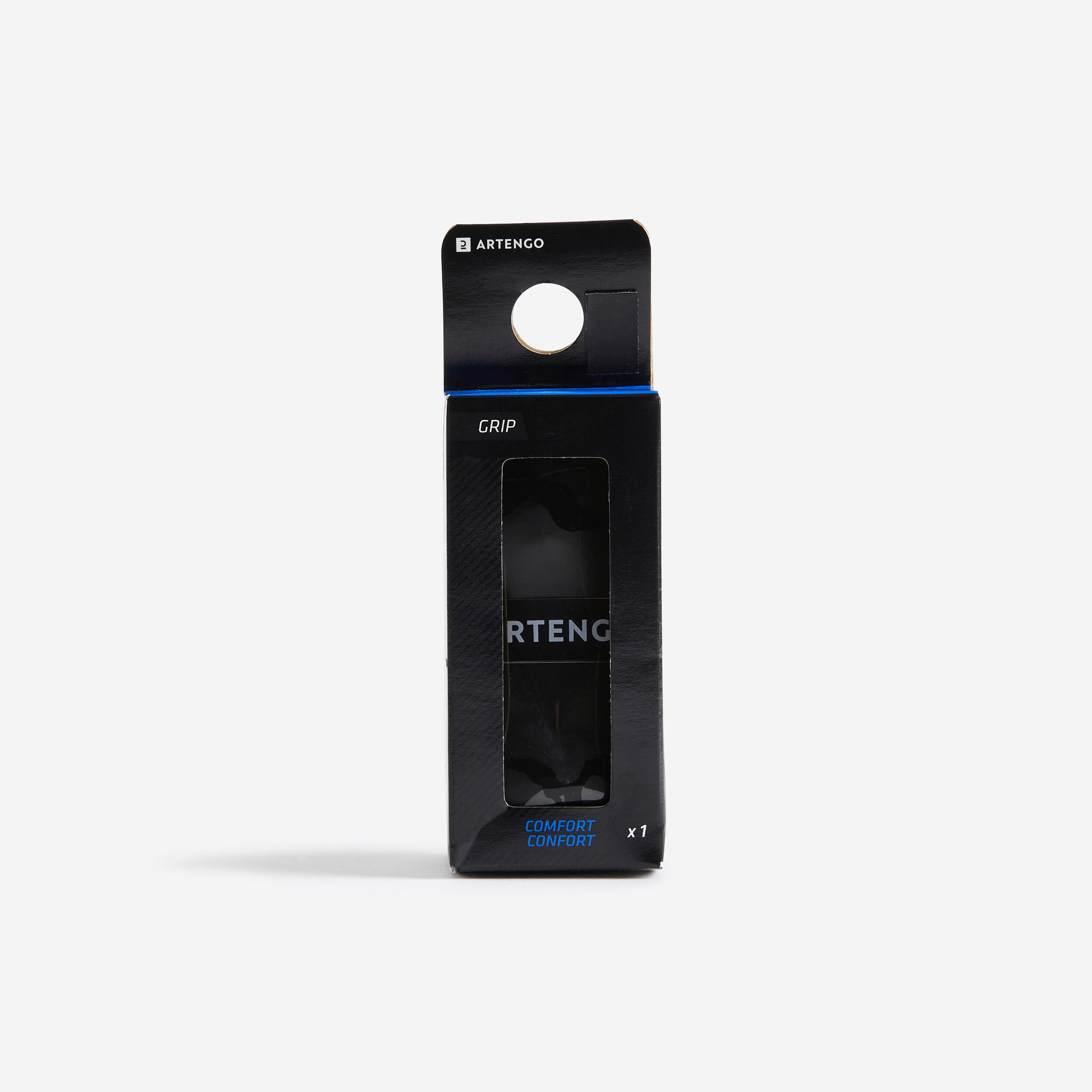 Grip de ténis comfort preto