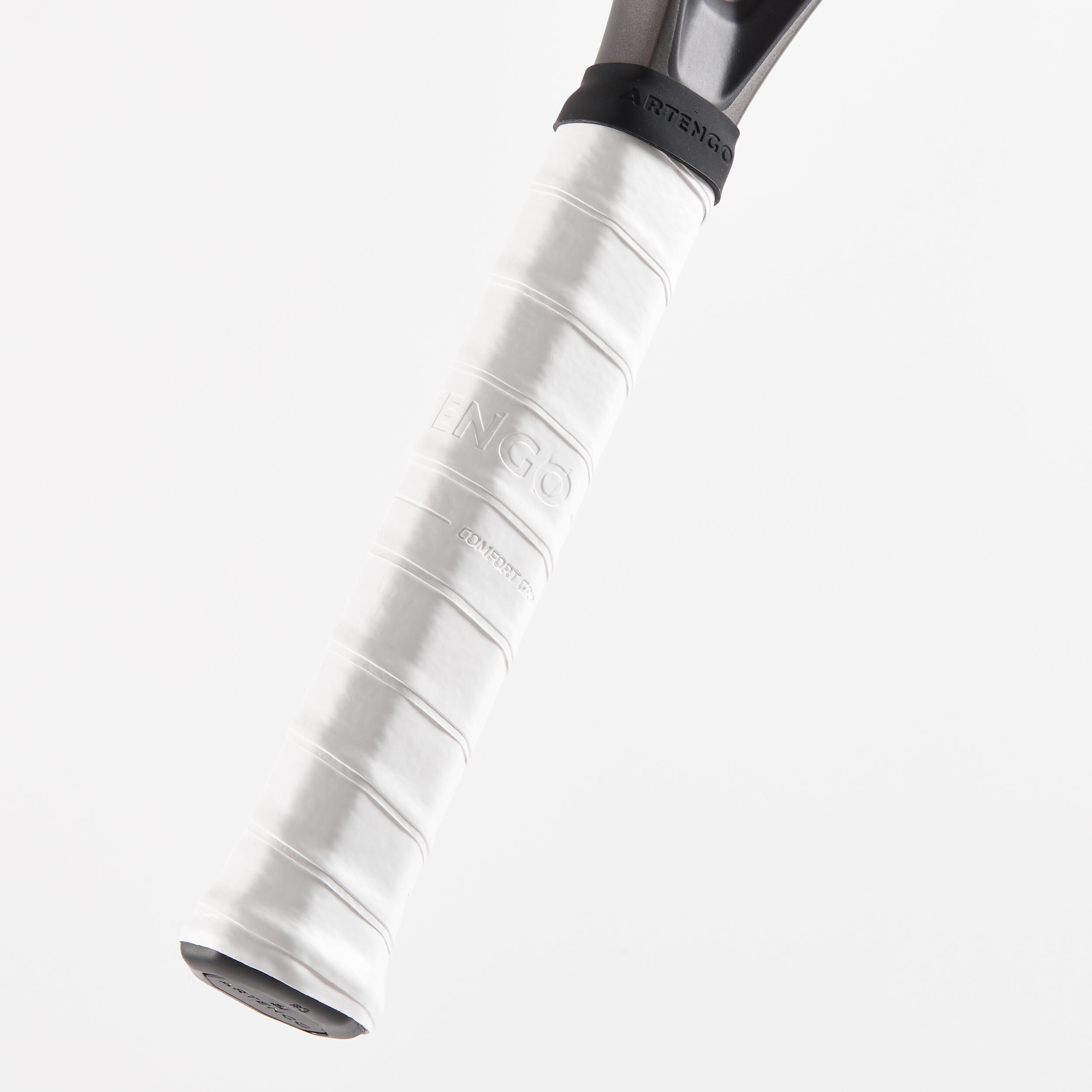 Comfort Tennis Grip - White 3/5