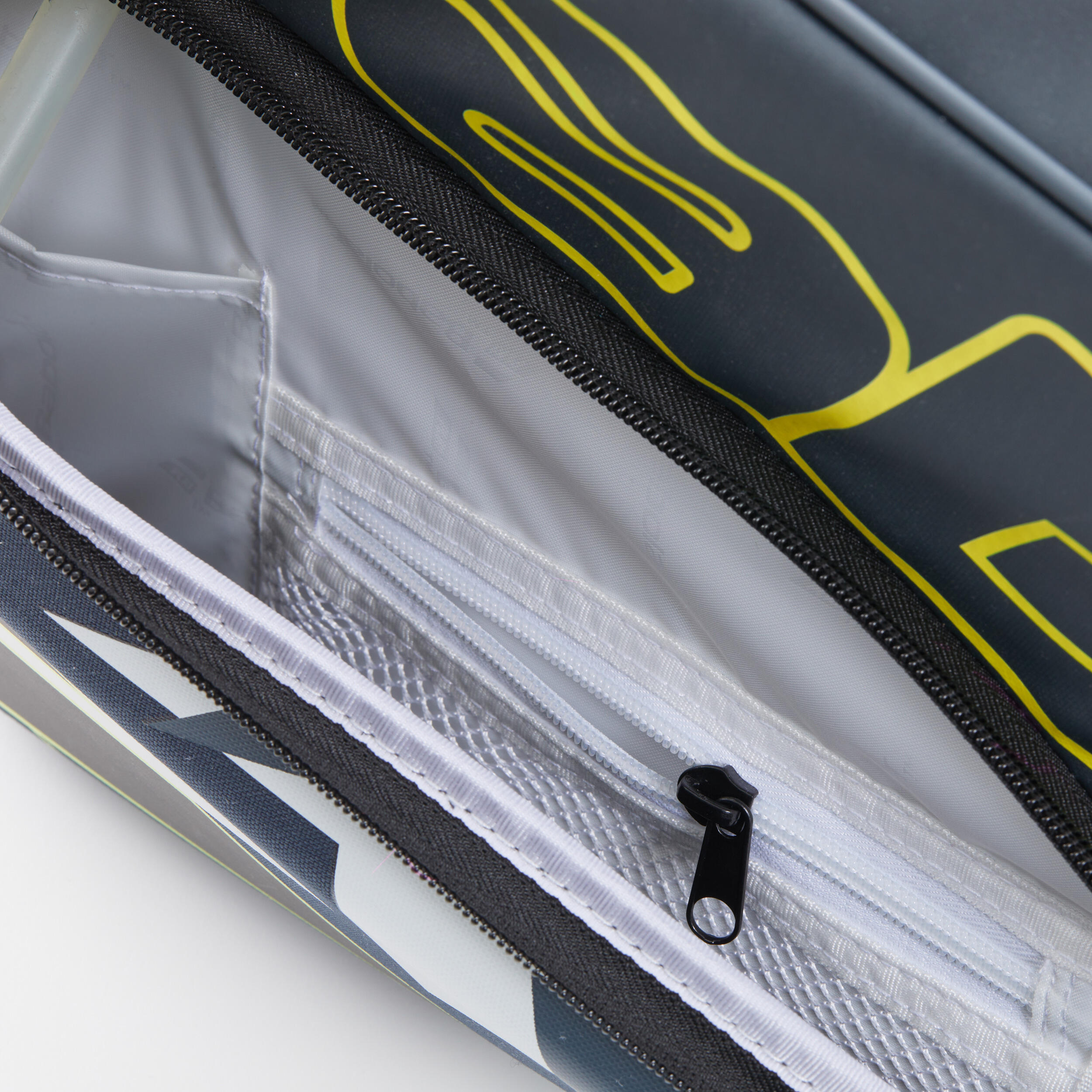 Tennis Bag Thermobag RH 12 Pure Aero 12 Rackets - Grey/Yellow 6/8
