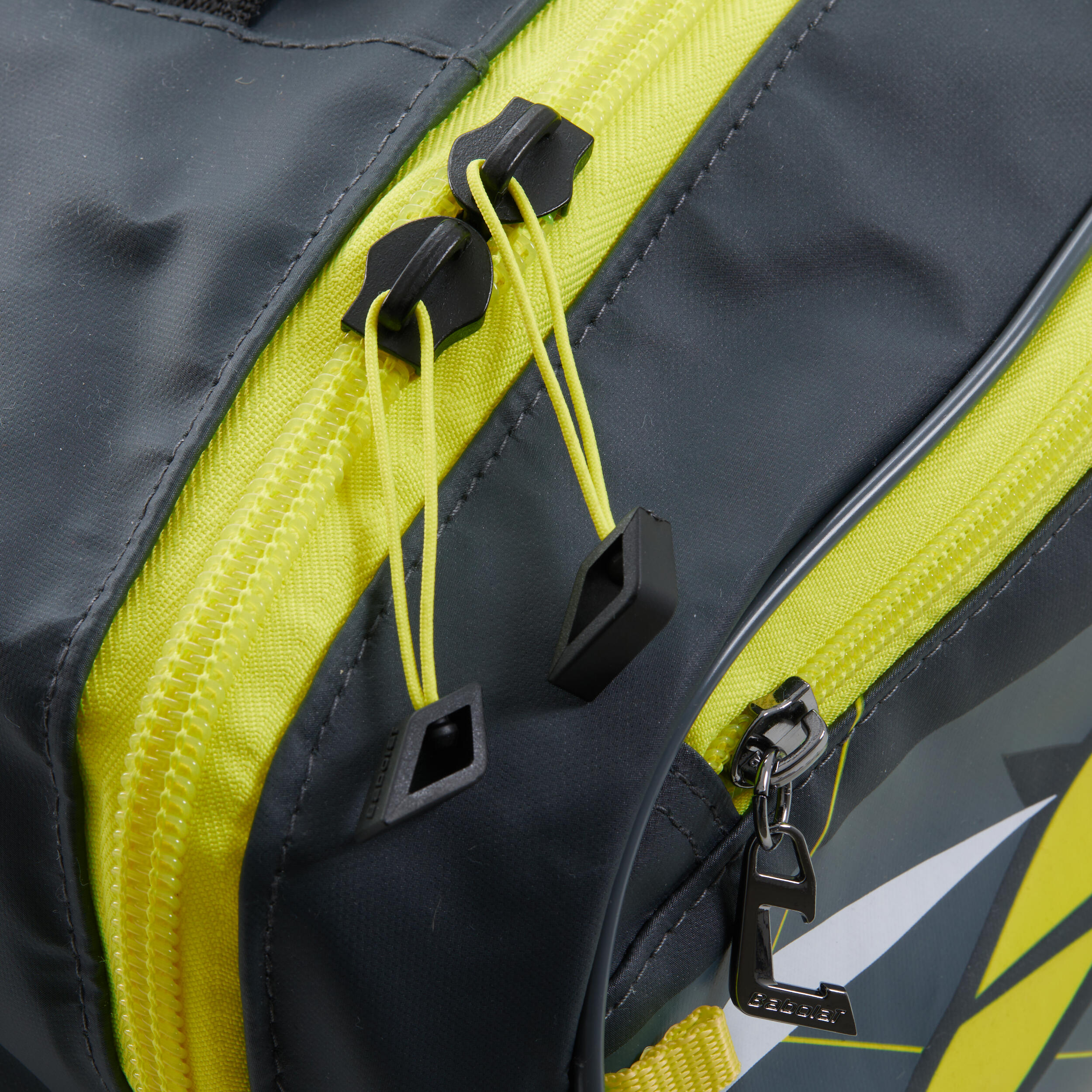 Tennis Bag Thermobag RH 12 Pure Aero 12 Rackets - Grey/Yellow 4/8