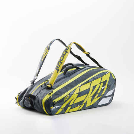 Siva in rumena teniška torba RH12 AERO