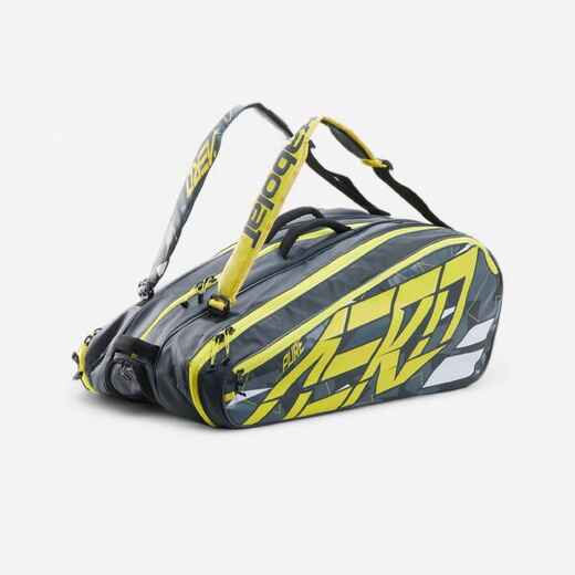 
      Tennis Bag Thermobag RH 12 Pure Aero 12 Rackets - Grey/Yellow
  