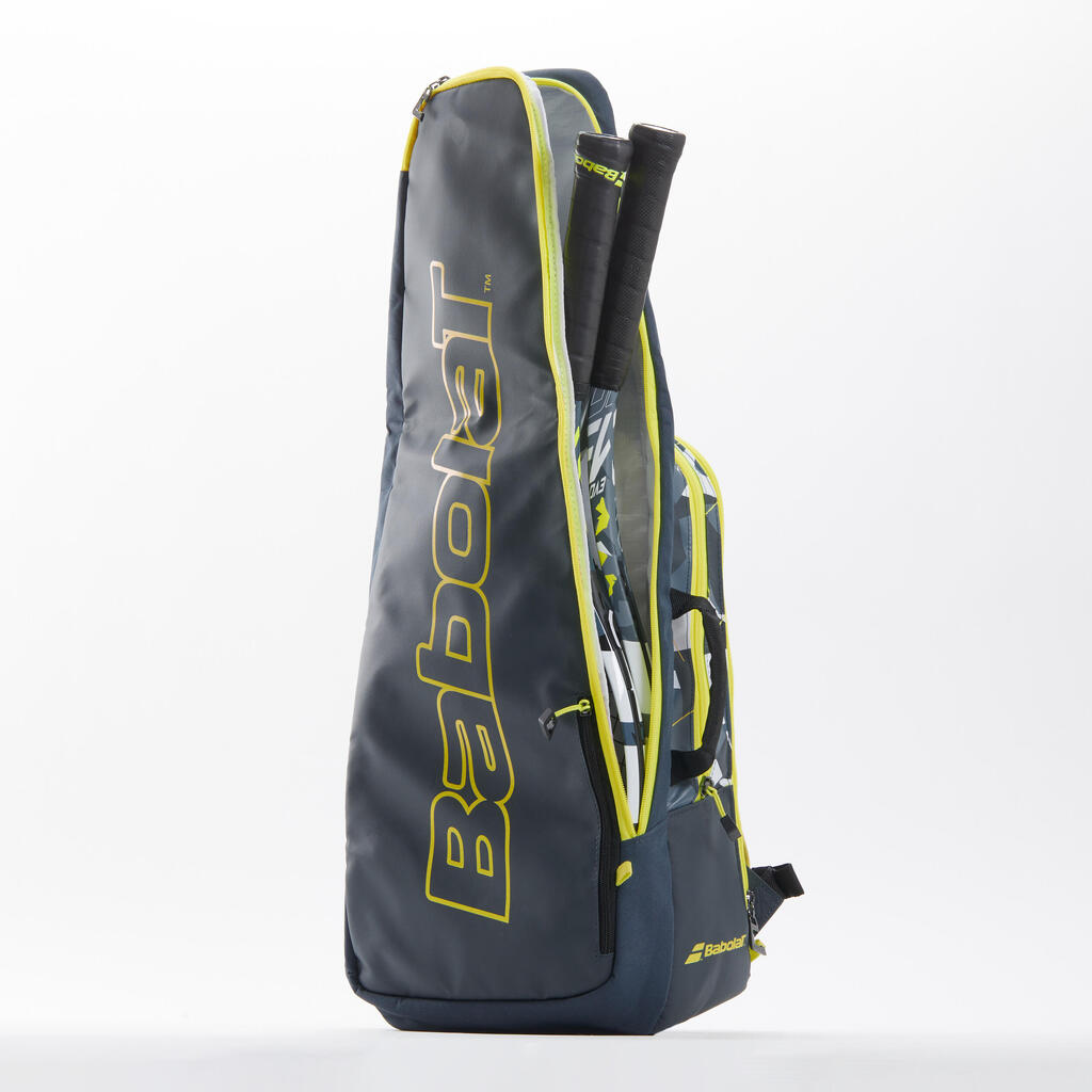 Tennis Backpack Pure Aero 32 L - Grey/Yellow