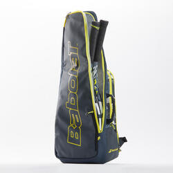 Tennisrucksack Babolat Pure Aero 32 L grau gelb BABOLAT DECATHLON