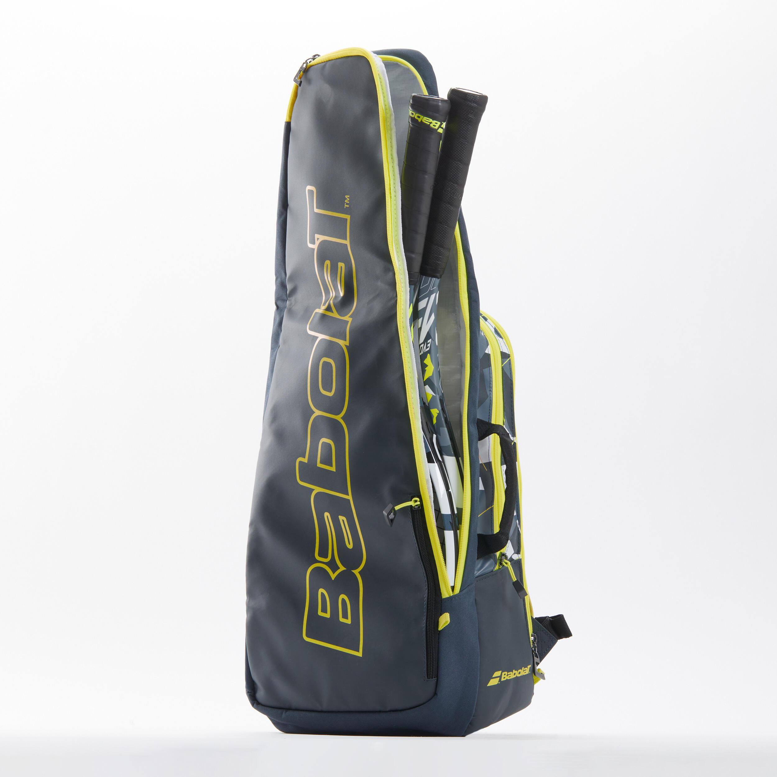 MOCHILA DE TENIS BABOLAT PURE AERO 32 L GRIS AMARILLO Decathlon