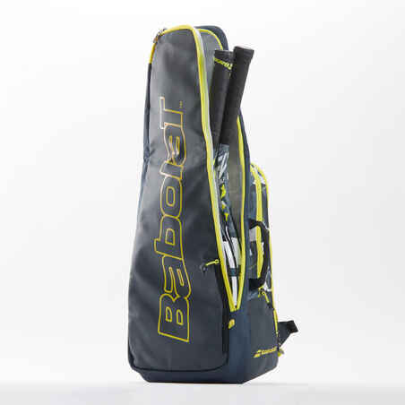 Tennis Backpack Pure Aero 32 L - Grey/Yellow