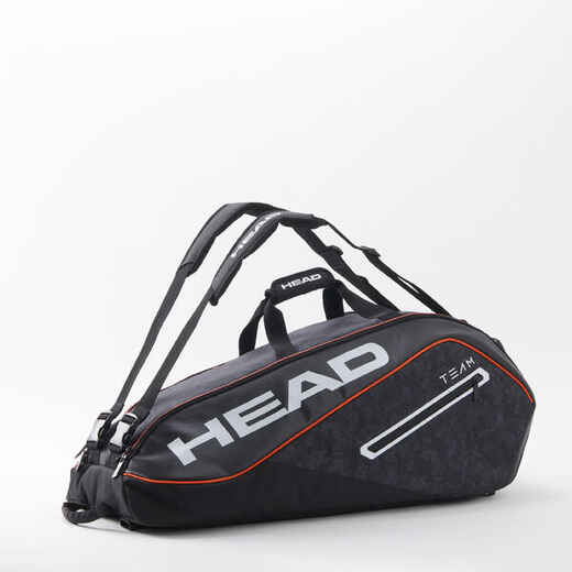 
      Insulated Tennis Bag Tour Team 9R Supercombi - Black/Orange
  