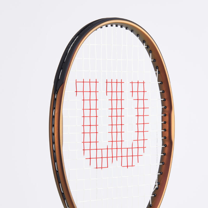 Raquette De Tennis Wilson Pro Staff 26 V14 Pour Enfants - 240g, Idéale Juniors 9-10 Ans, Précision Et Confort Exceptionnels